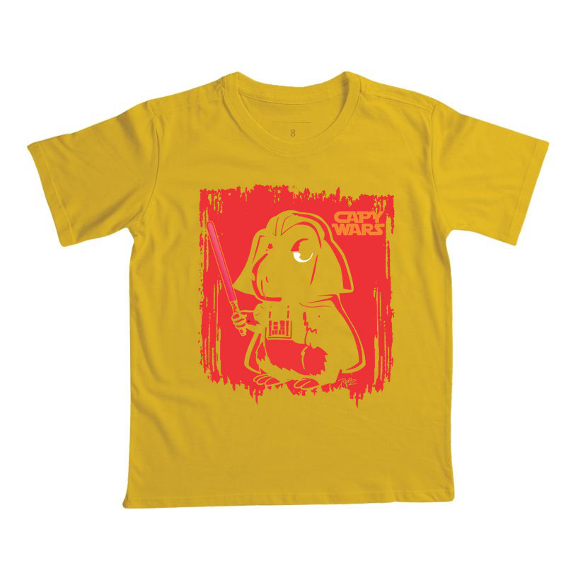 Camiseta Capy Vader 2 - Imagem 4