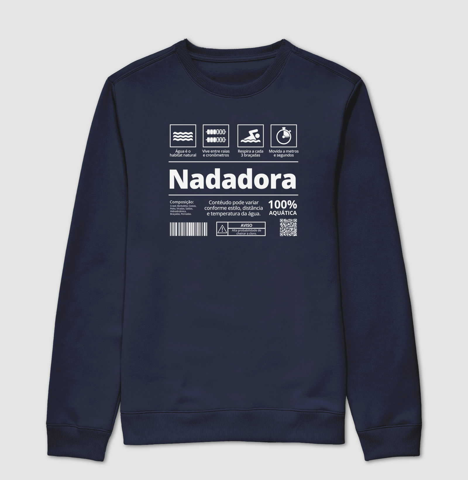 Rótulo Nadadora - Imagem 5