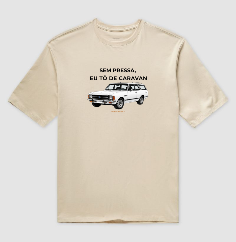 Sem pressa, eu tô de Caravan - Branca - Imagem 3