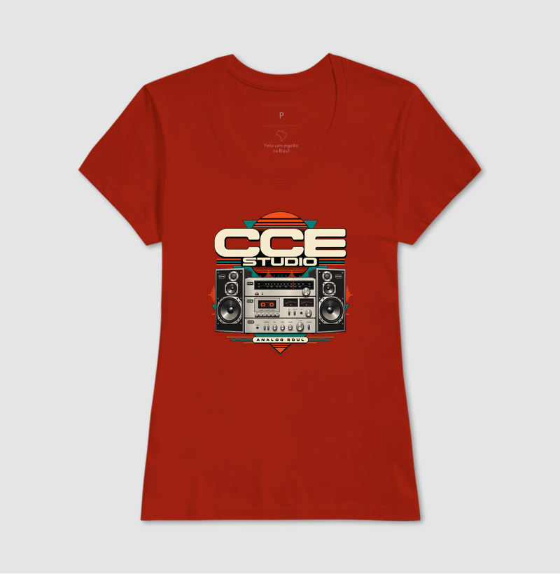 Camiseta CCE Studio — Analog Soul | Slow Life - Imagem 14