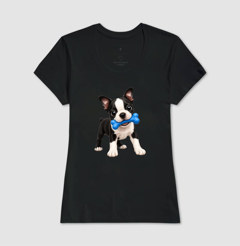 Boston Terrier - Desenho Animado - Imagem 3