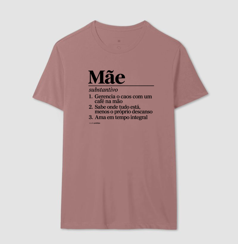 Camiseta Mãe — Definição - Imagem 16