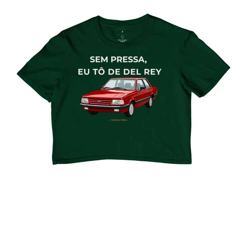Sem pressa, eu tô de Del Rey - vinho - Imagem 5