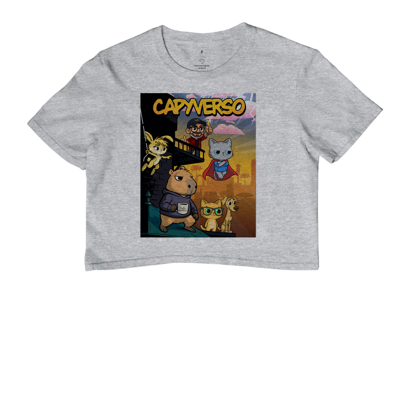 Camiseta Capyverso edição especial 1 - Imagem 6