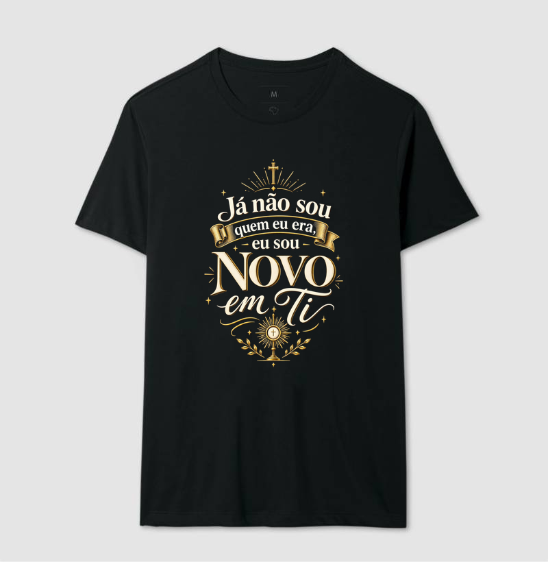 Já não sou quem eu era, eu sou novo em Ti - Imagem 2