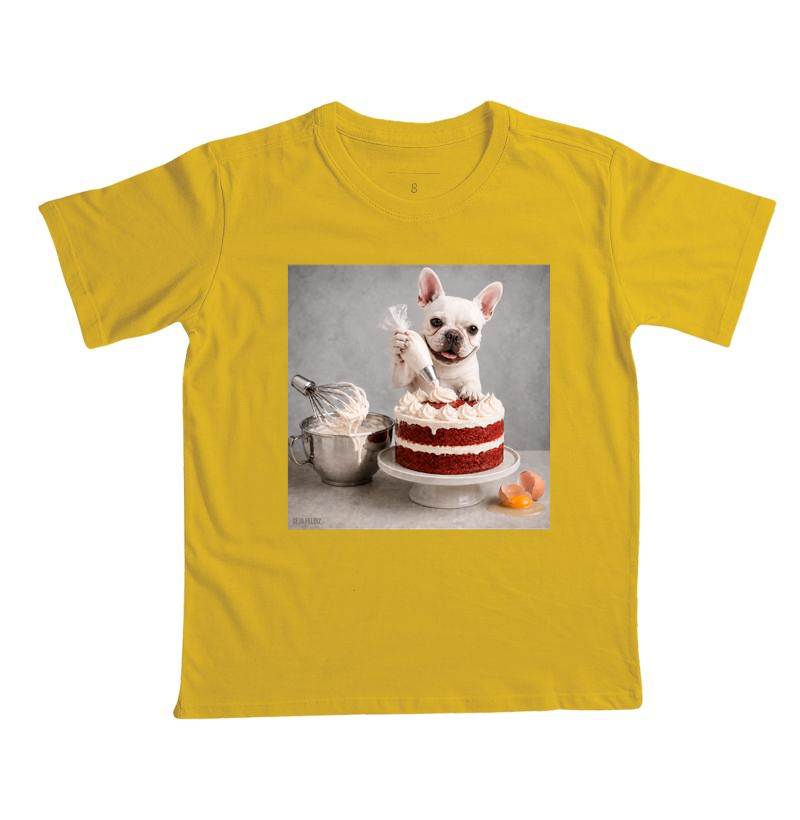 Frenchie Chef Confeiteira 🎂🐾 - Imagem 6
