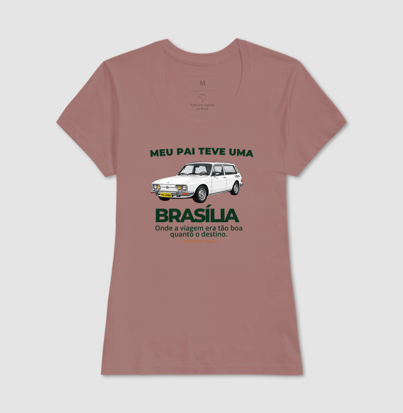 Meu pai teve uma - BRASÍLIA  - branca - Imagem 17