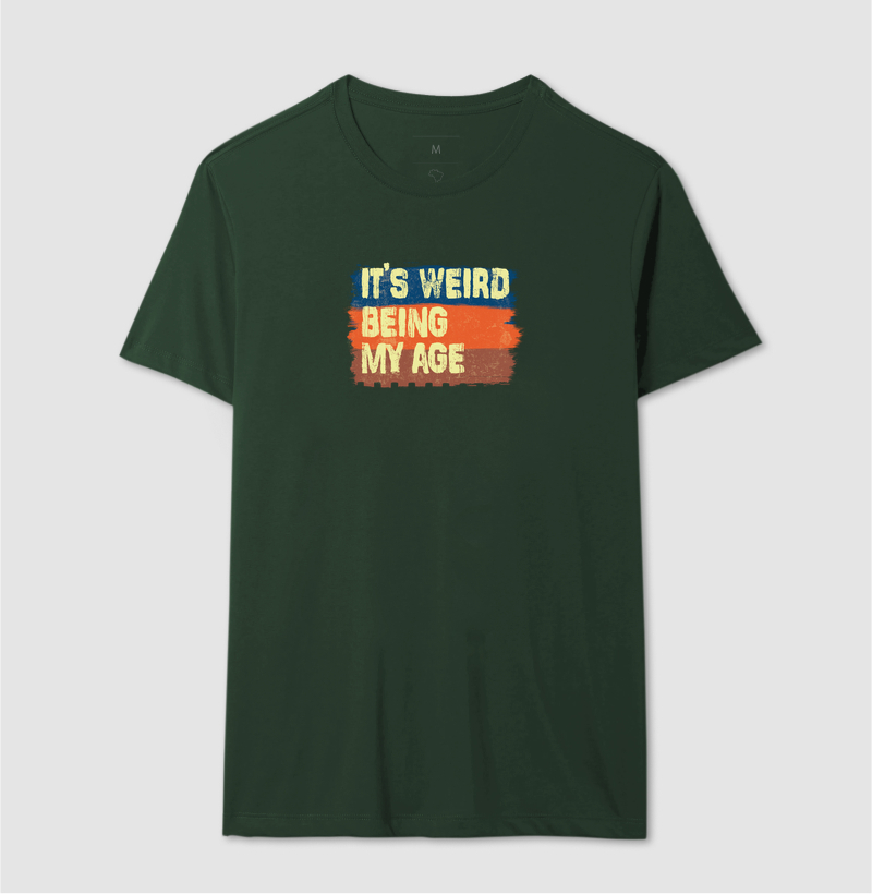 Camiseta It's Weird Being My Age - Imagem 7