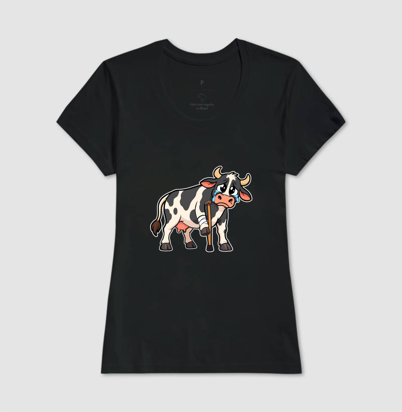 Camiseta Muuleta em Algodão - Imagem 6