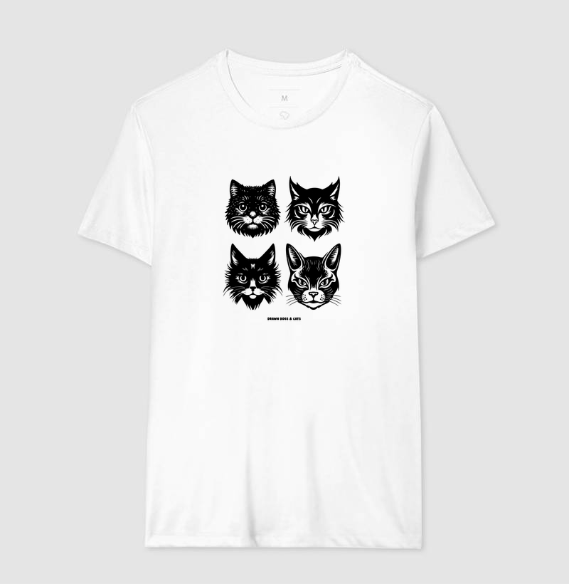 Quatro caras de gato - Imagem 3