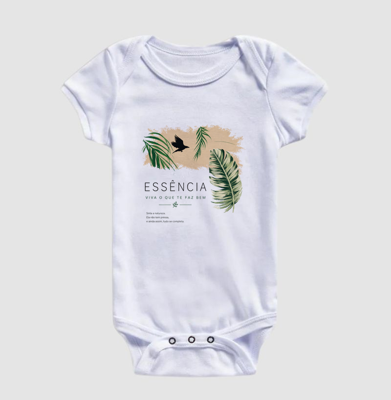 Camiseta Essência - viva o que te faz bem - Imagem 3