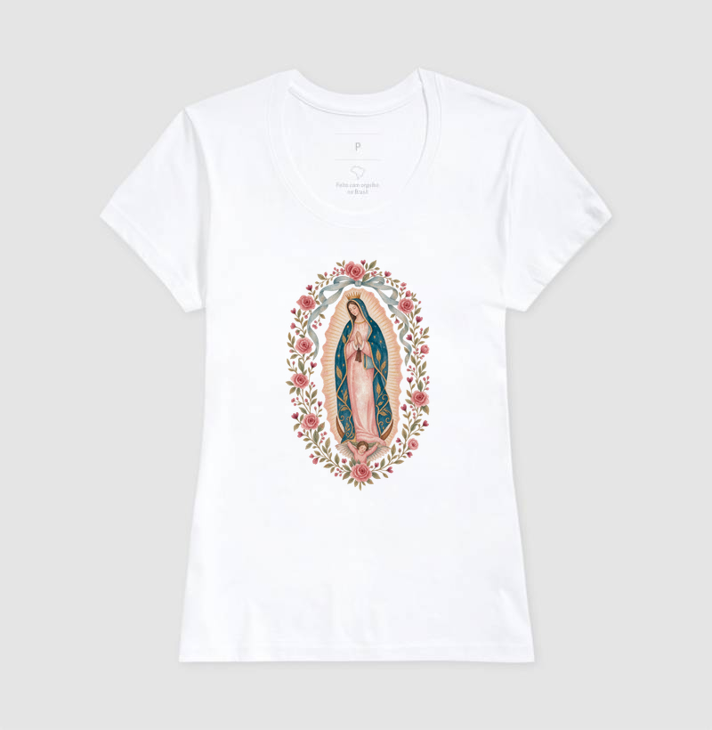 Tshirt Virgem de Guadalupe - Imagem 5