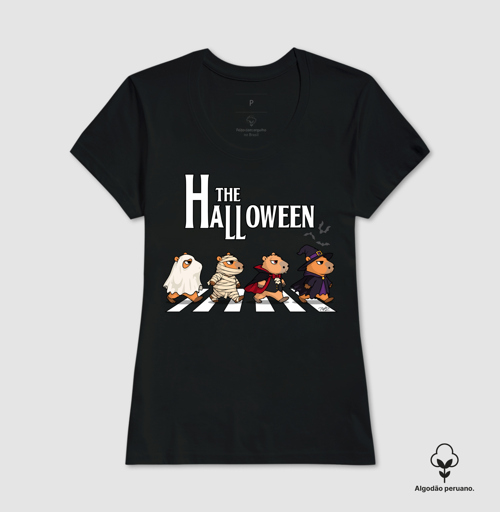 Capyverso Abbey Road Halloween - Imagem 8