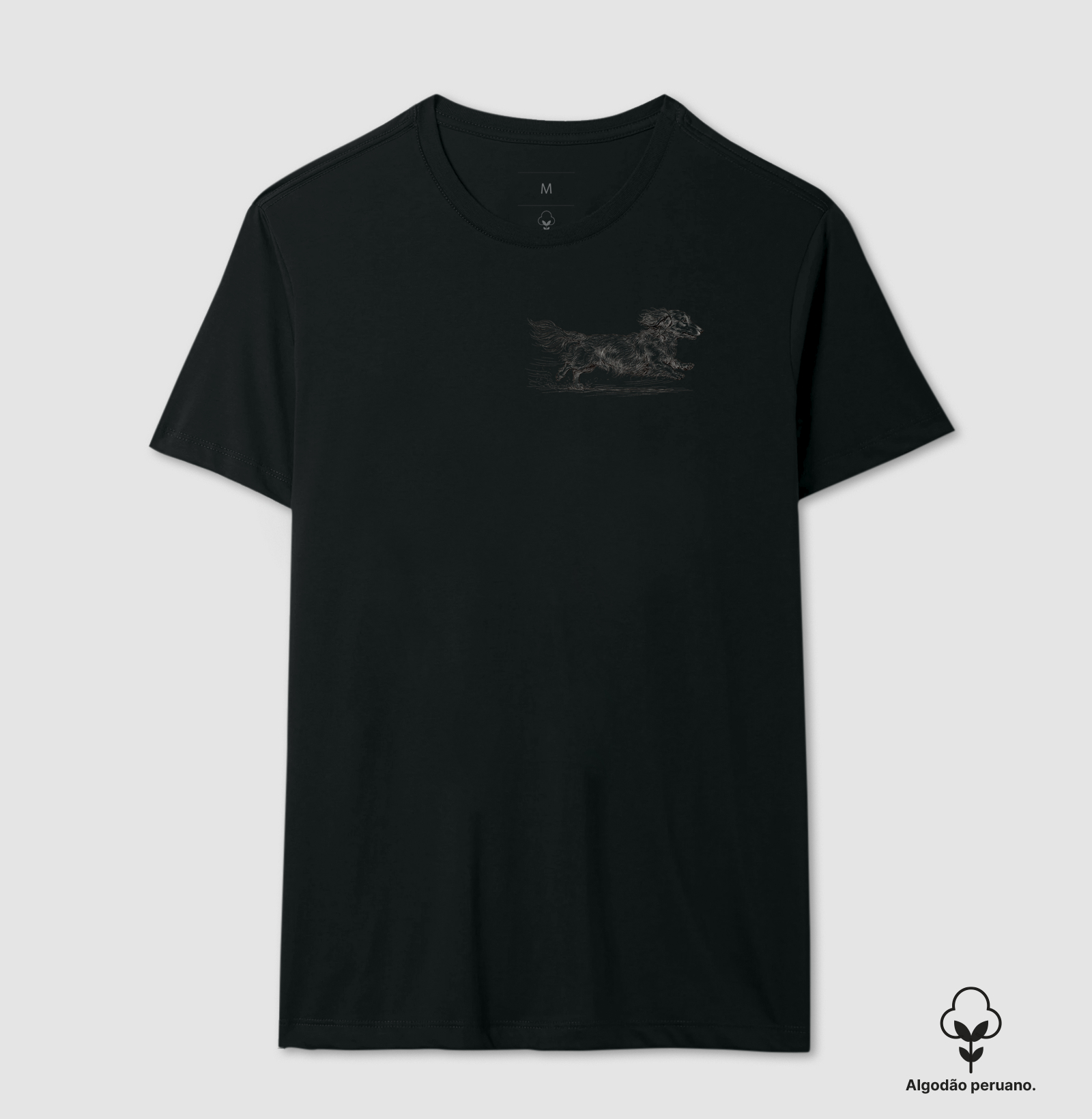 Dachshund Pelo Longo - Desenho - Imagem 2
