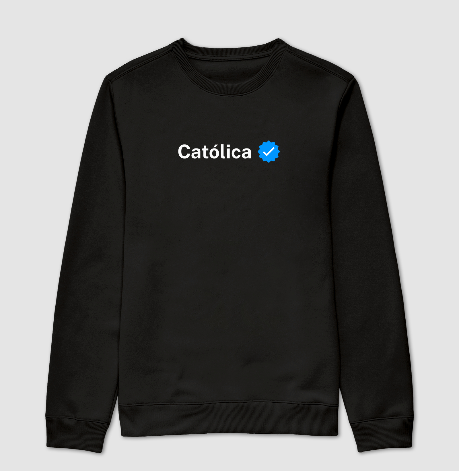 Suéter Moletom Católica Verificado - Imagem 4