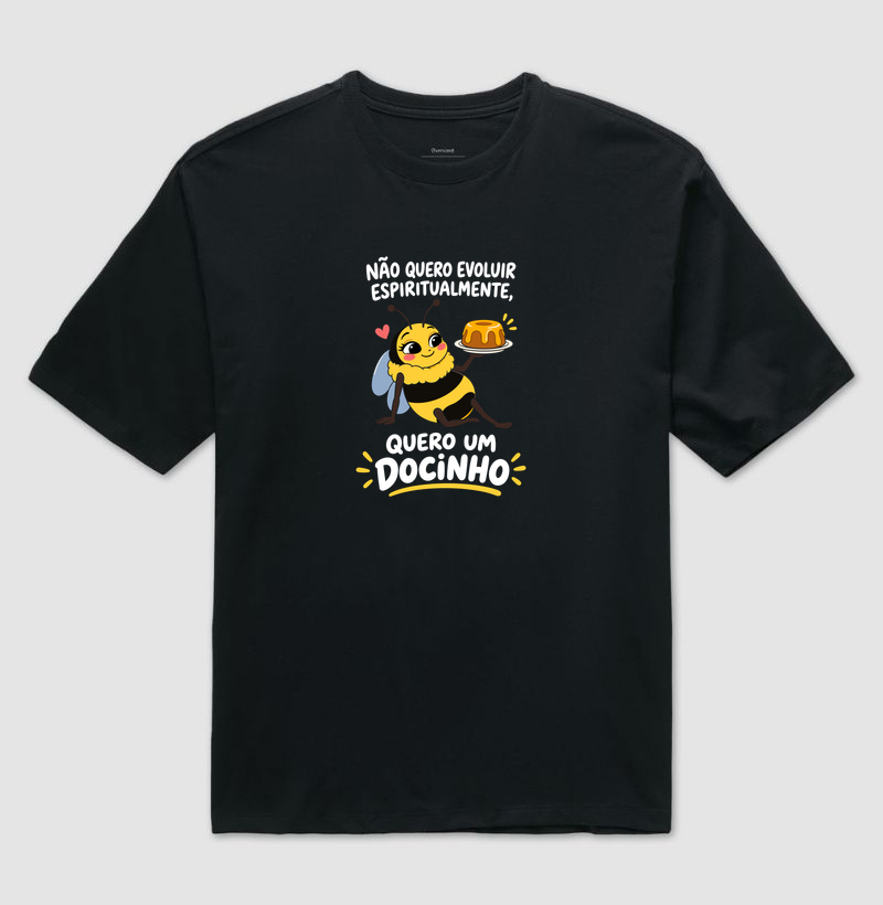 Não Quero Evoluir Espiritualmente, Quero um Docinho - Imagem 2