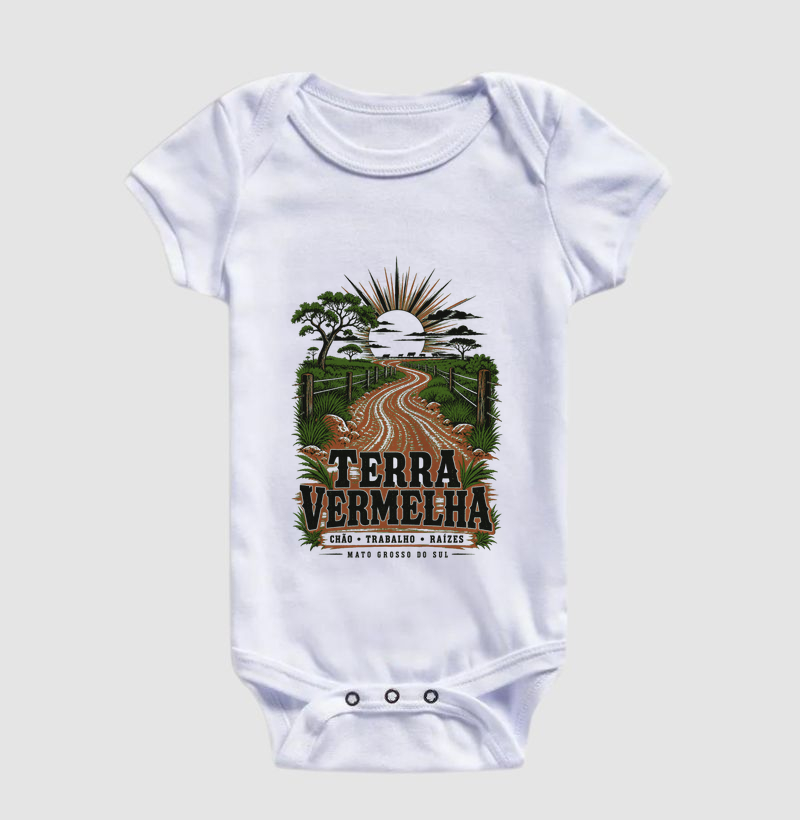 Camiseta Terra Vermelha - Imagem 3