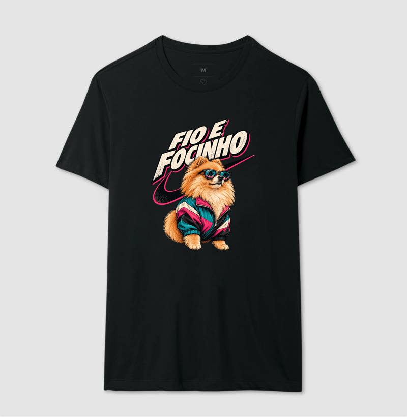 Fio & Focinho Athletic (Edição Synthwave) - Imagem 2