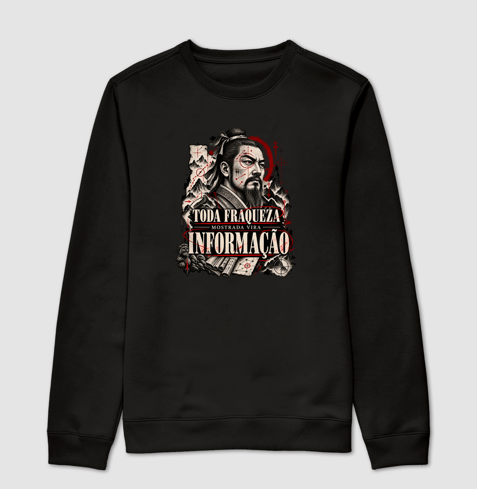 Sun Tzu - Toda Fraqueza Mostrada Vira Informação - Imagem 4