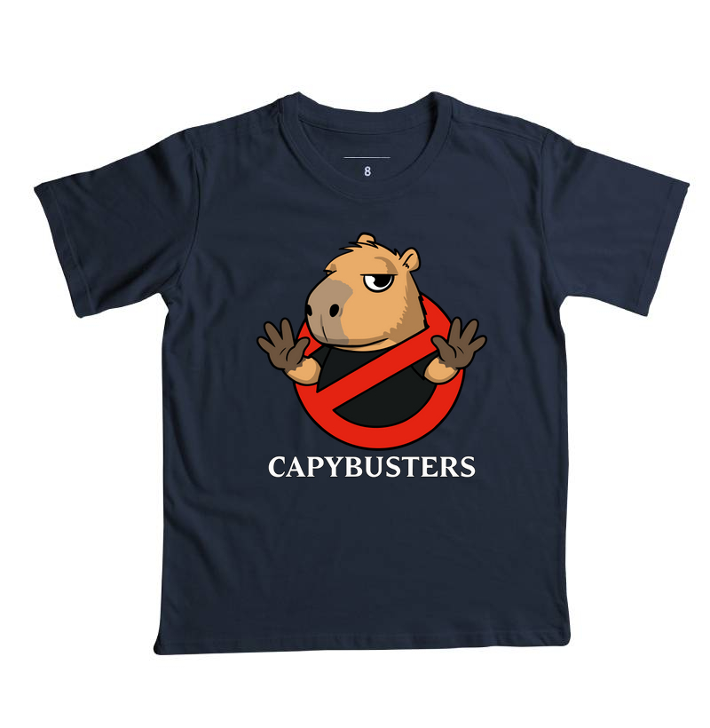 Camiseta Capybusters - Imagem 5