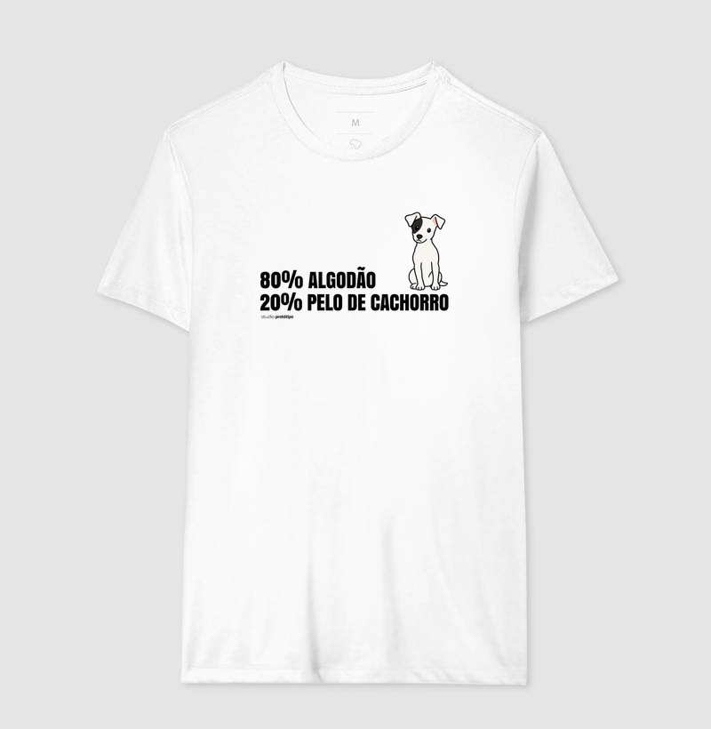 80% Algodão 20% Pelo de Cachorro - Imagem 4
