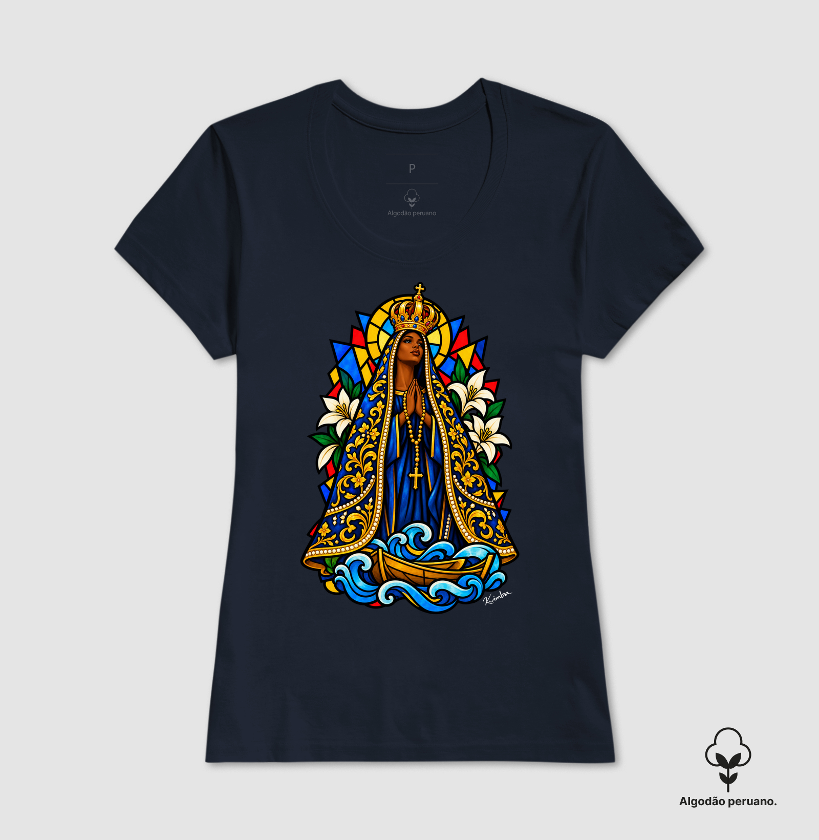 Vitral de Axé - Nossa Senhora Aparecida - Imagem 7