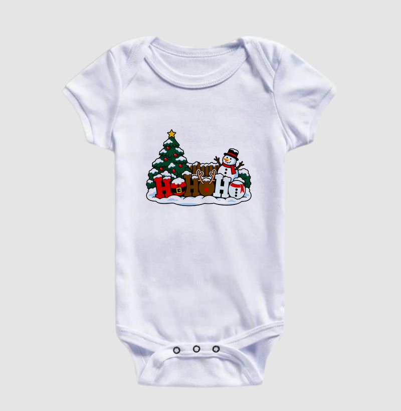 Ho Ho Ho – Boneco de Neve e Rena - Imagem 3
