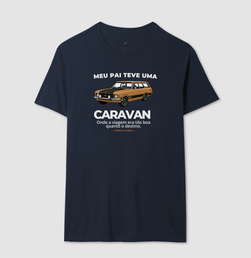 Meu pai teve uma - CARAVAN SS - ocre - Imagem 6