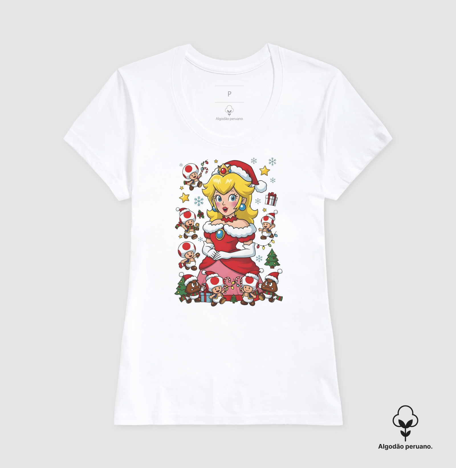 Princesa Peach - Feliz Natal - Imagem 9