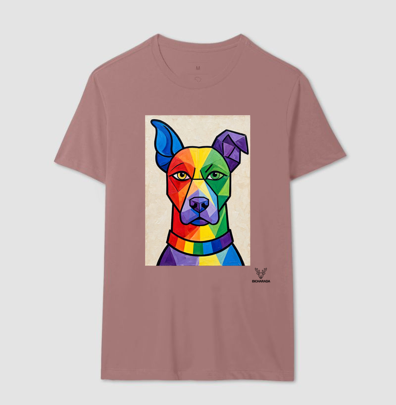 Cachorro cubista Lgbt+ 🏳️‍🌈🏳️‍⚧️ - Imagem 16