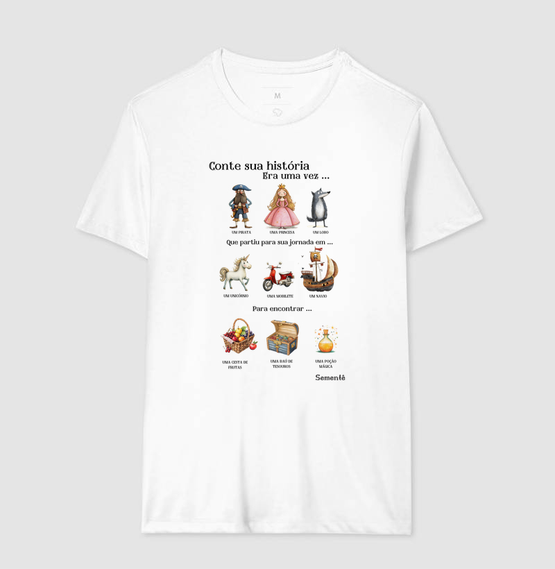 Camiseta | Conte sua história 2 - Imagem 4
