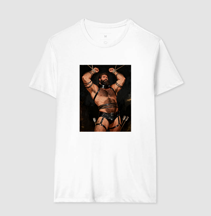 São Sebastião Leather Bear | Coleção Ô Bicha - Imagem 3