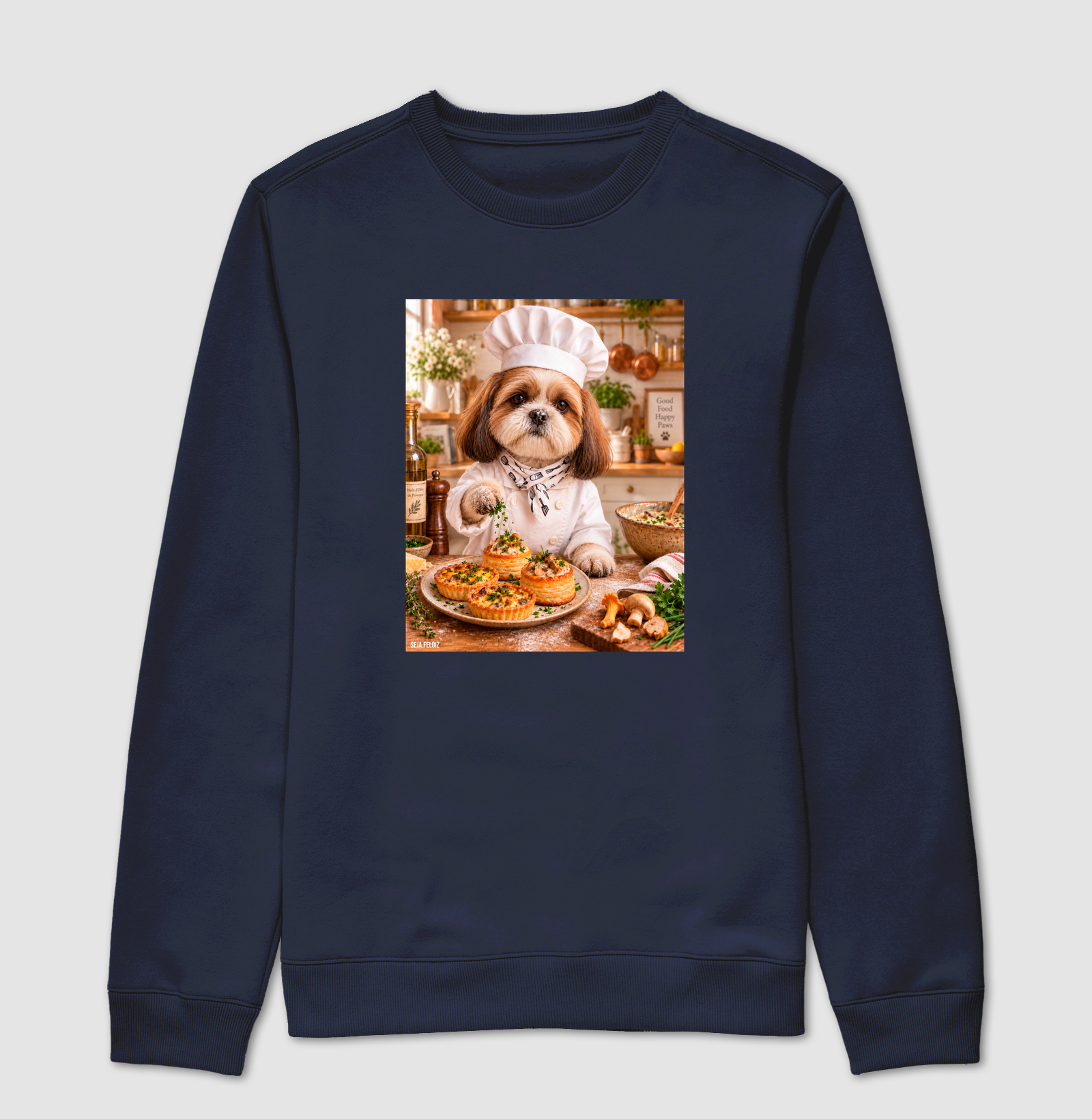 Shih Tzu Chef à Française 🇫🇷🐾 - Imagem 5