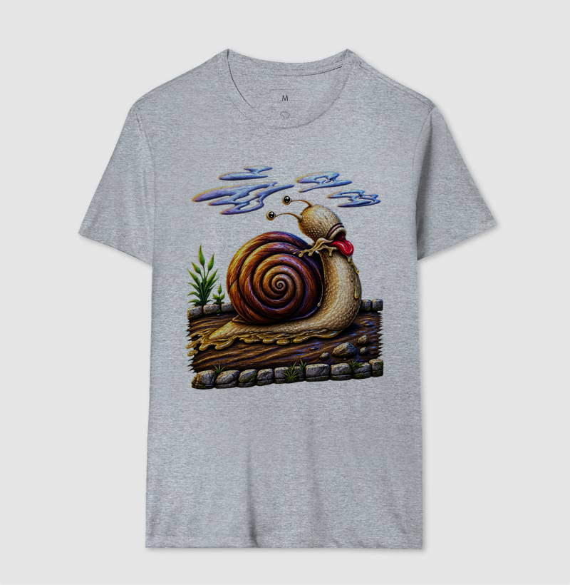 Camiseta Caracol 3D - Imagem 11