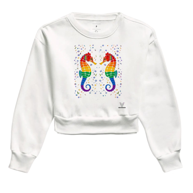 Cavalos marinhos LGBTQIA+🏳️‍🌈🏳️‍⚧️ - Imagem 3