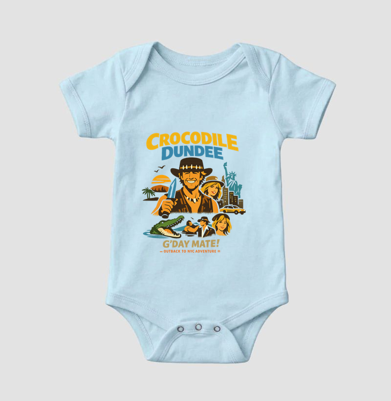 Camiseta Crocodilo Dundee Day Mate - Imagem 4