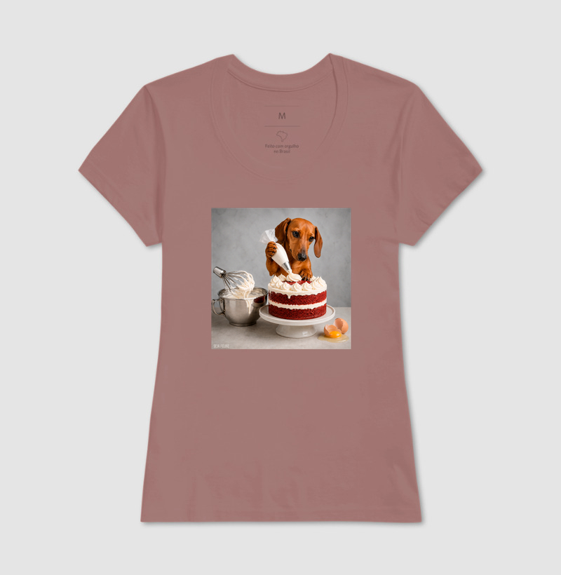 Salsicha Chef Confeiteiro 🎂🐾 - Imagem 18
