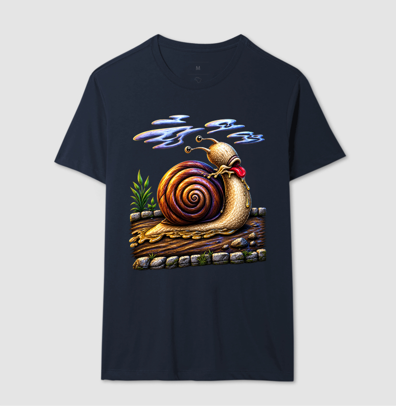 Camiseta Caracol 3D - Imagem 9