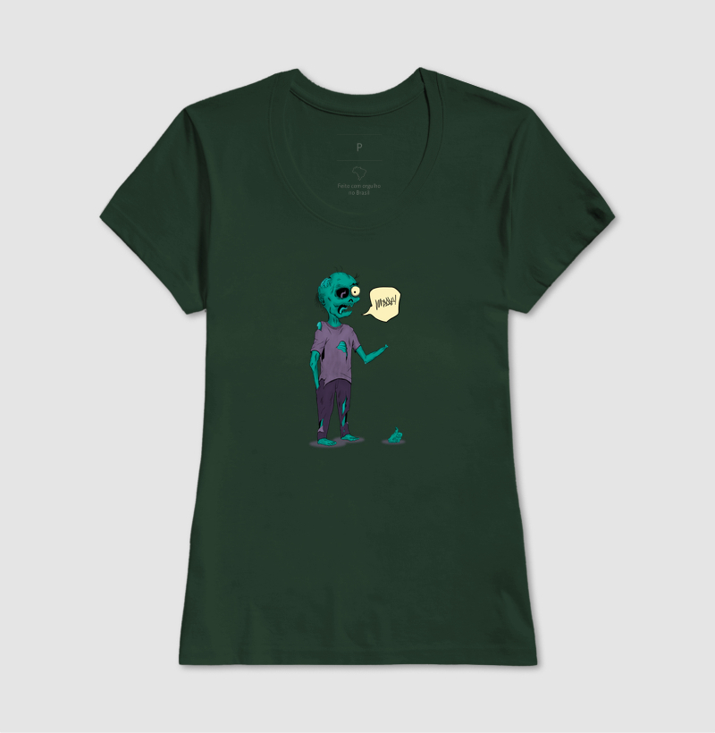 Camiseta Zumbi OK - Imagem 13