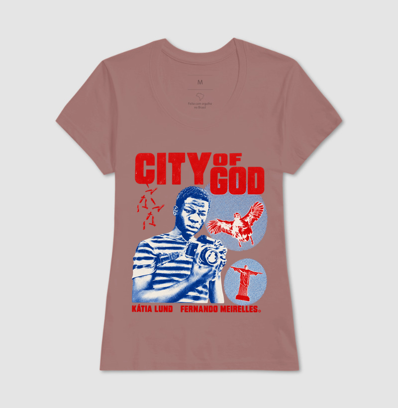 Camiseta Cidade de Deus – City of God - Imagem 13