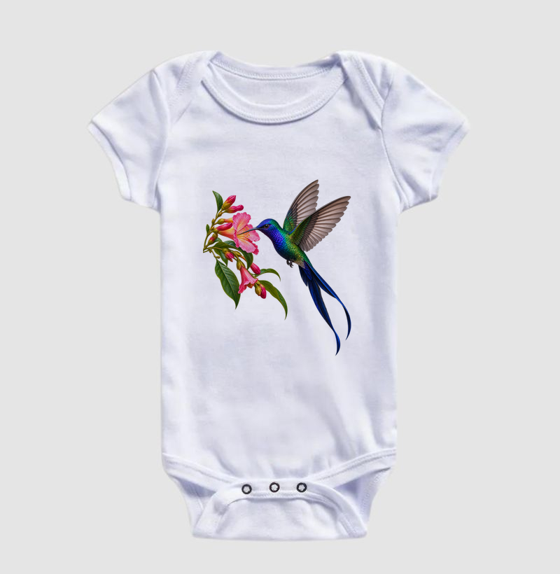 Camiseta - Beija-Flor - Imagem 3