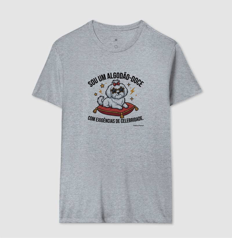 CAMISETA MALTÊS ALGODÃO-DOCE - Imagem 8