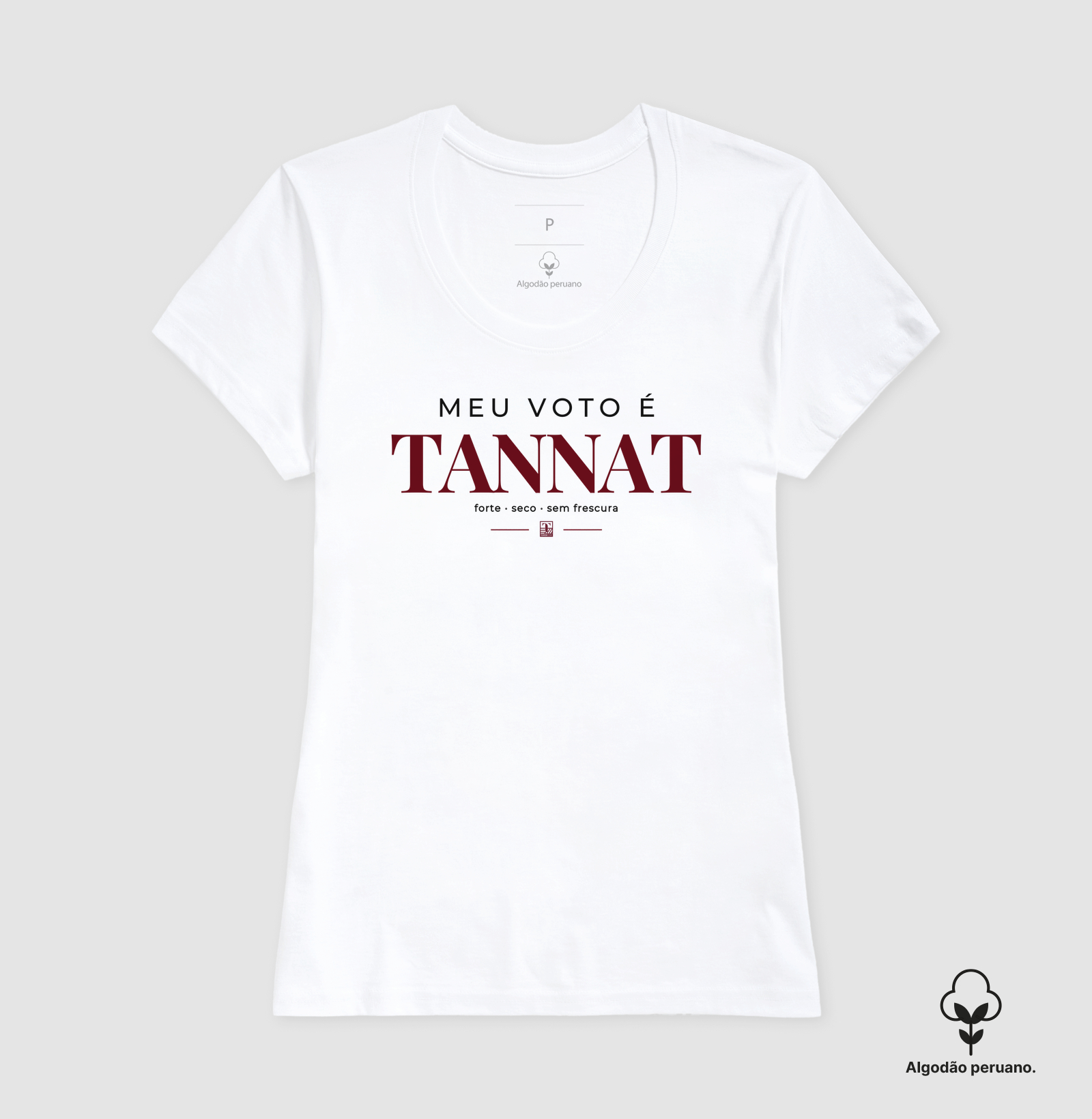 Camiseta Meu Voto é Tannat - Imagem 7