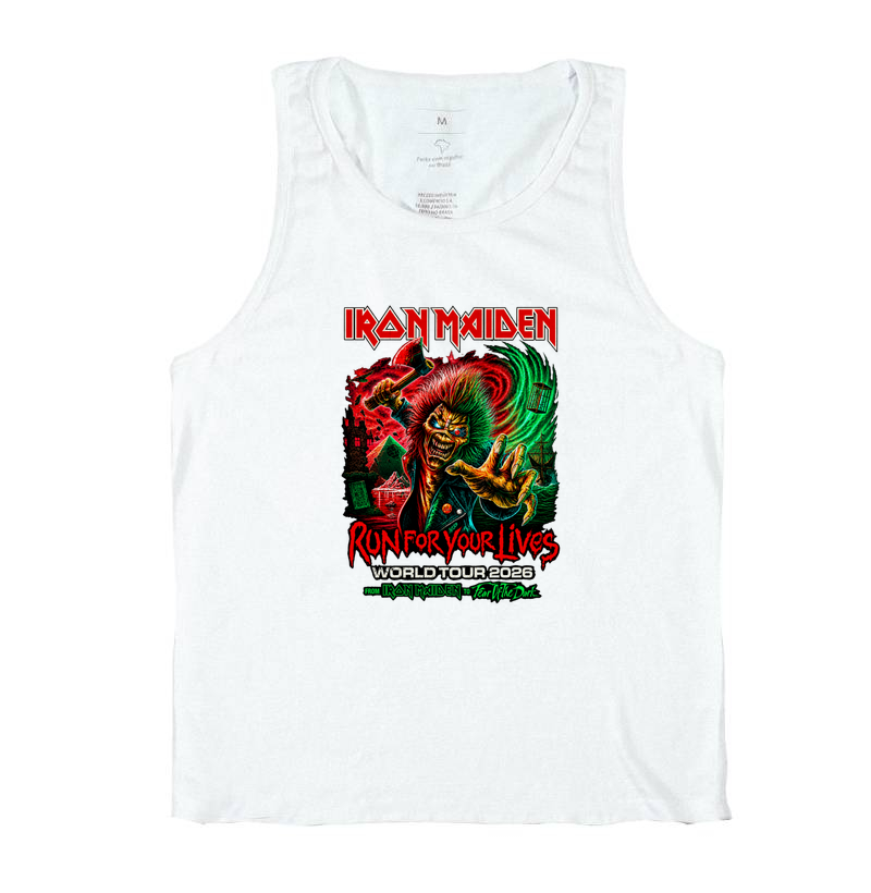 Iron Maiden – Run For Your Lives | World Tour 2026 - Imagem 2