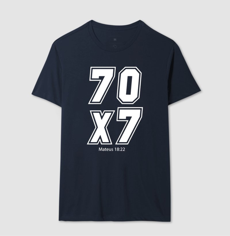 Camiseta Masculina 70x7  - Imagem 4