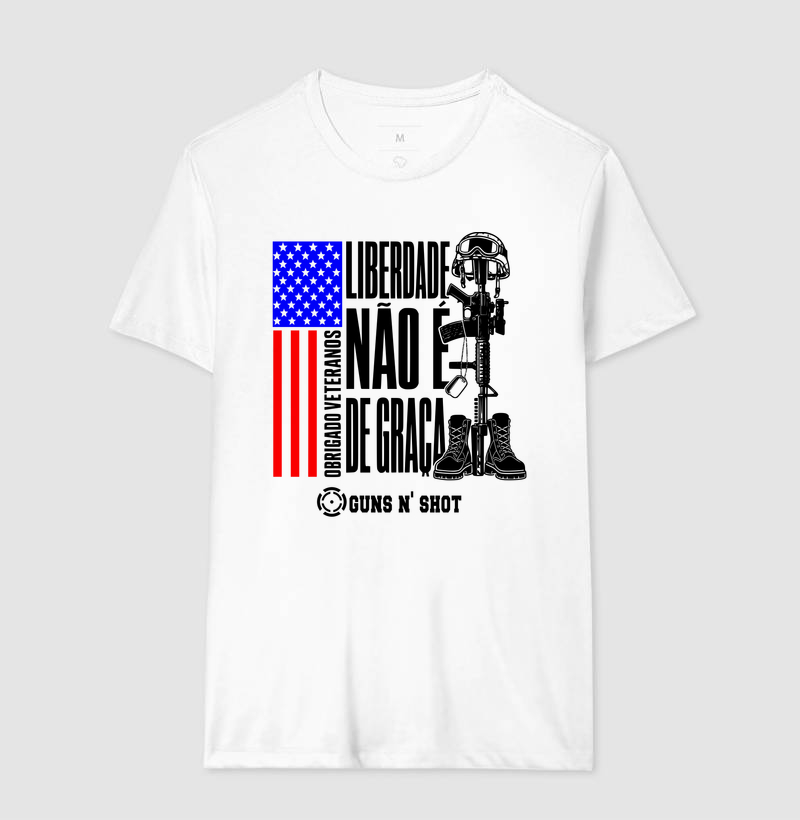 Liberdade não é de graça Atirador - Imagem 5