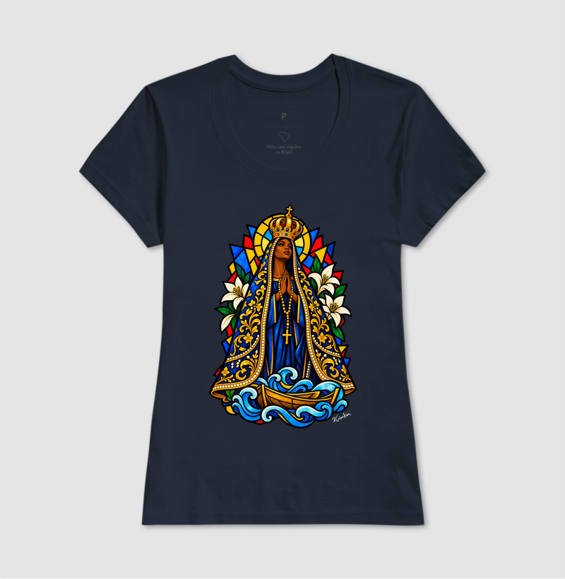 Vitral de Axé - Nossa Senhora Aparecida - Imagem 7