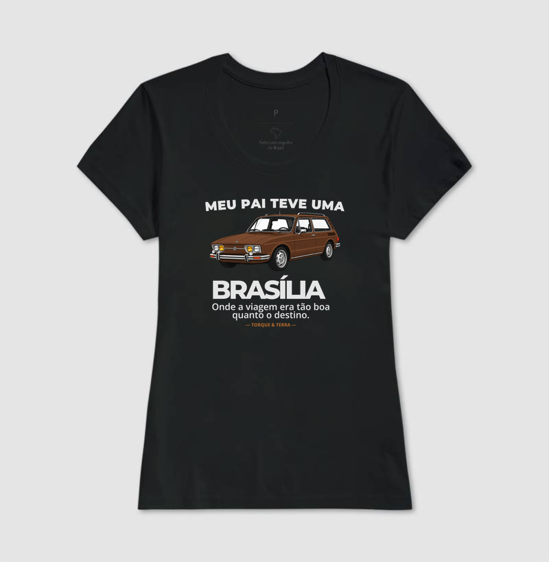 Meu pai teve uma - BRASÍLIA - marrom - Imagem 3