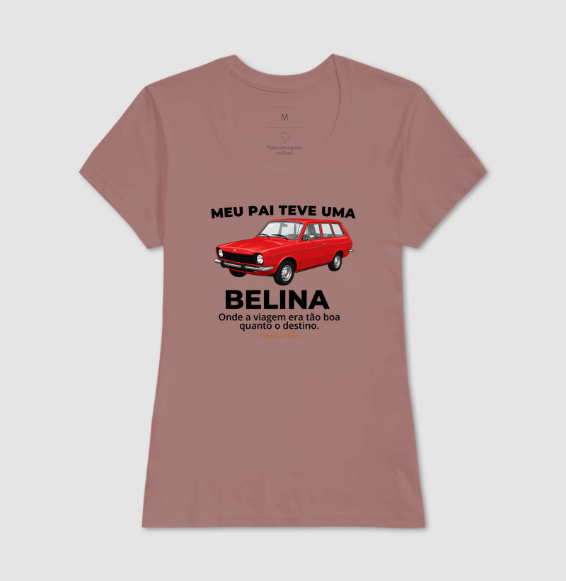 Meu pai teve uma  - BELINA - vermelha - Imagem 17