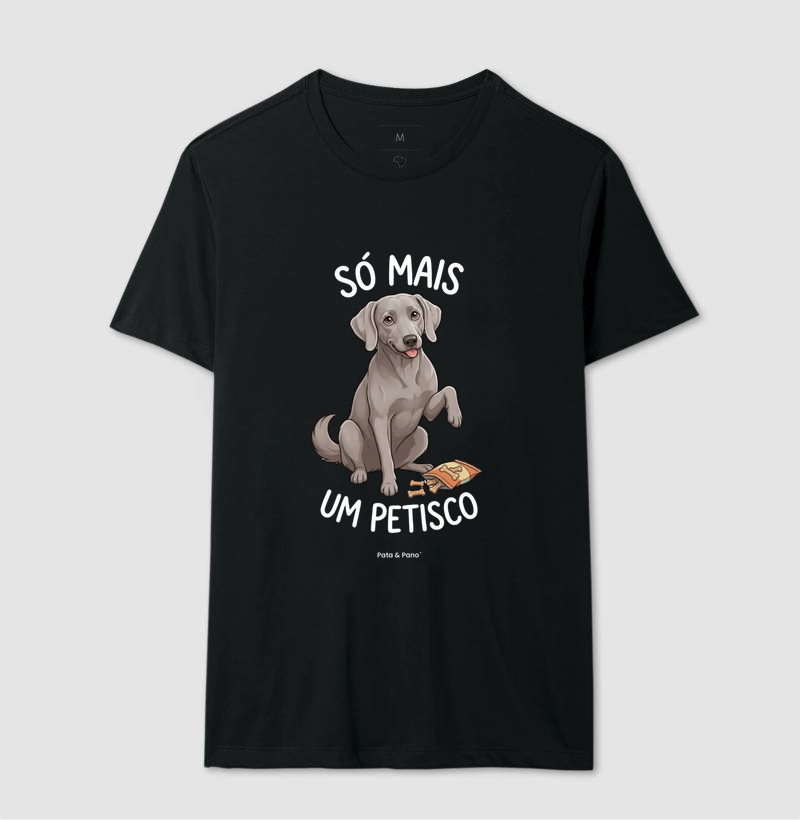 CAMISETA WEIMANARER PETISCO - Imagem 2